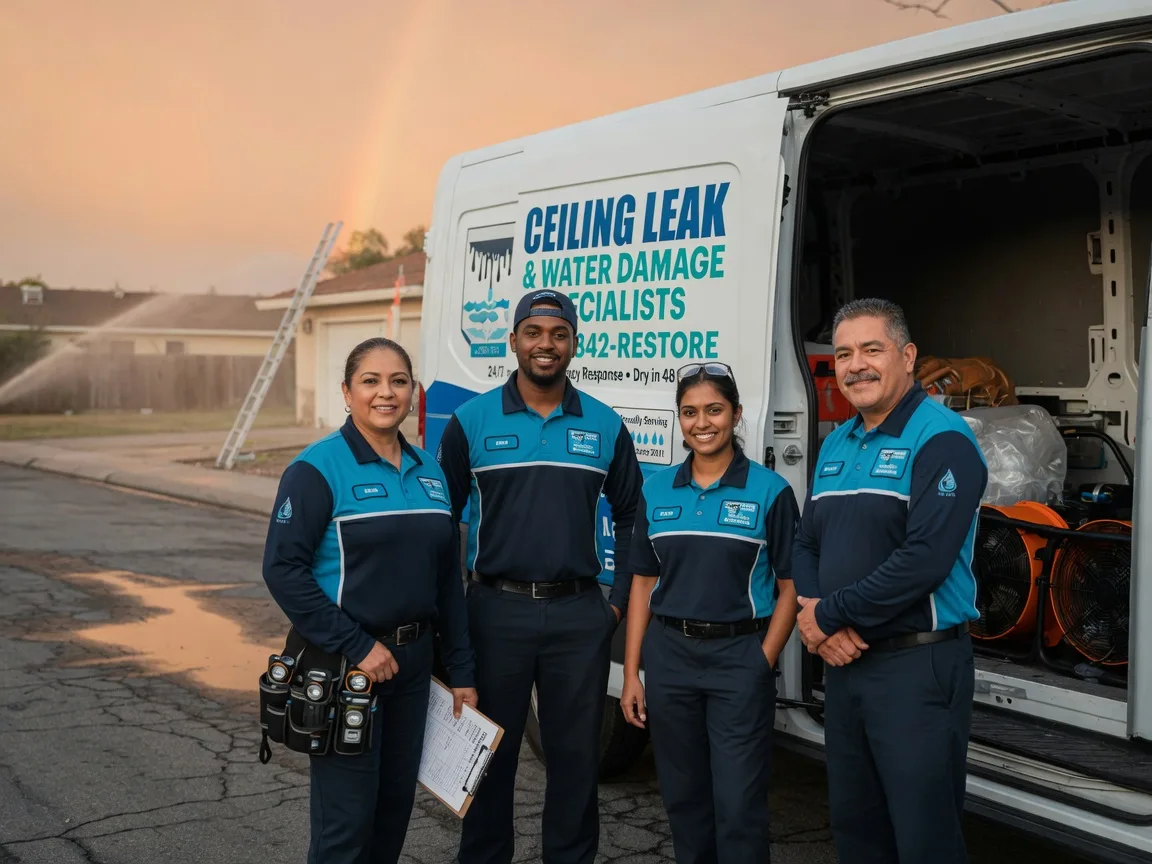 Ceiling Leak Cleanup company in Saint Marys City, MD