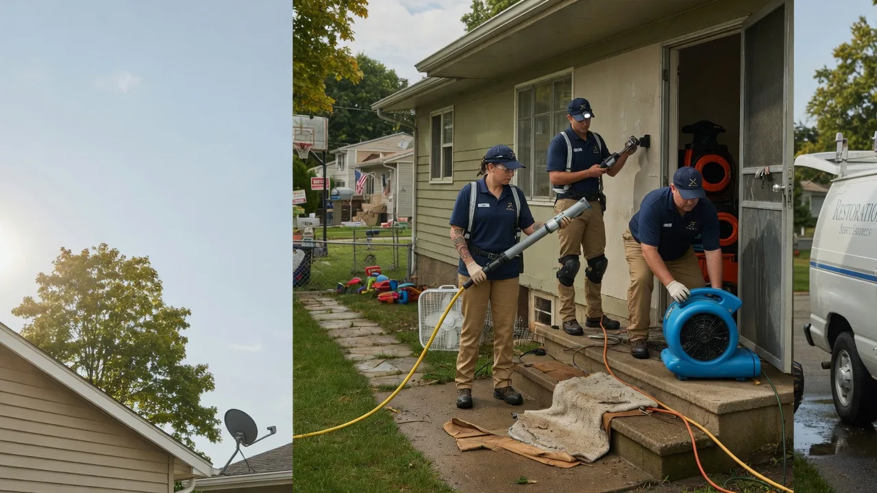 Crawl Space Water Removal in Saint Marys City, MD near me